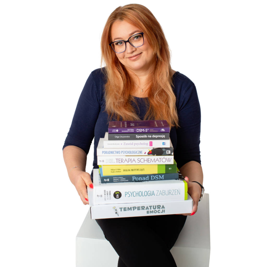 Monika Zientek, psycholog, psychoterapeutka